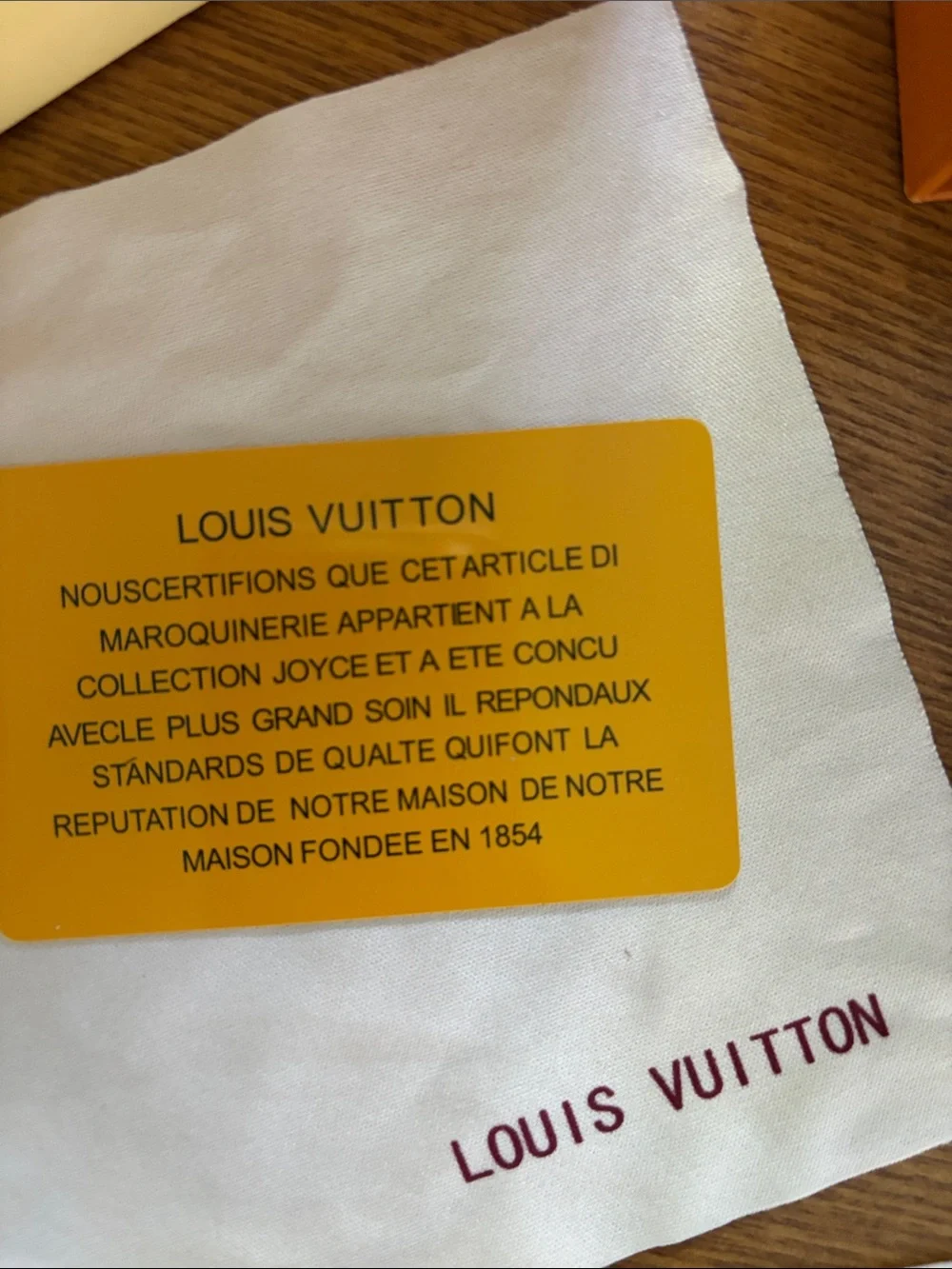 Louis Vuitton Accessories Empty Sunglasses Box,Case Lens Cleaning Cloth,Dust Bag - Picture 11 of 16